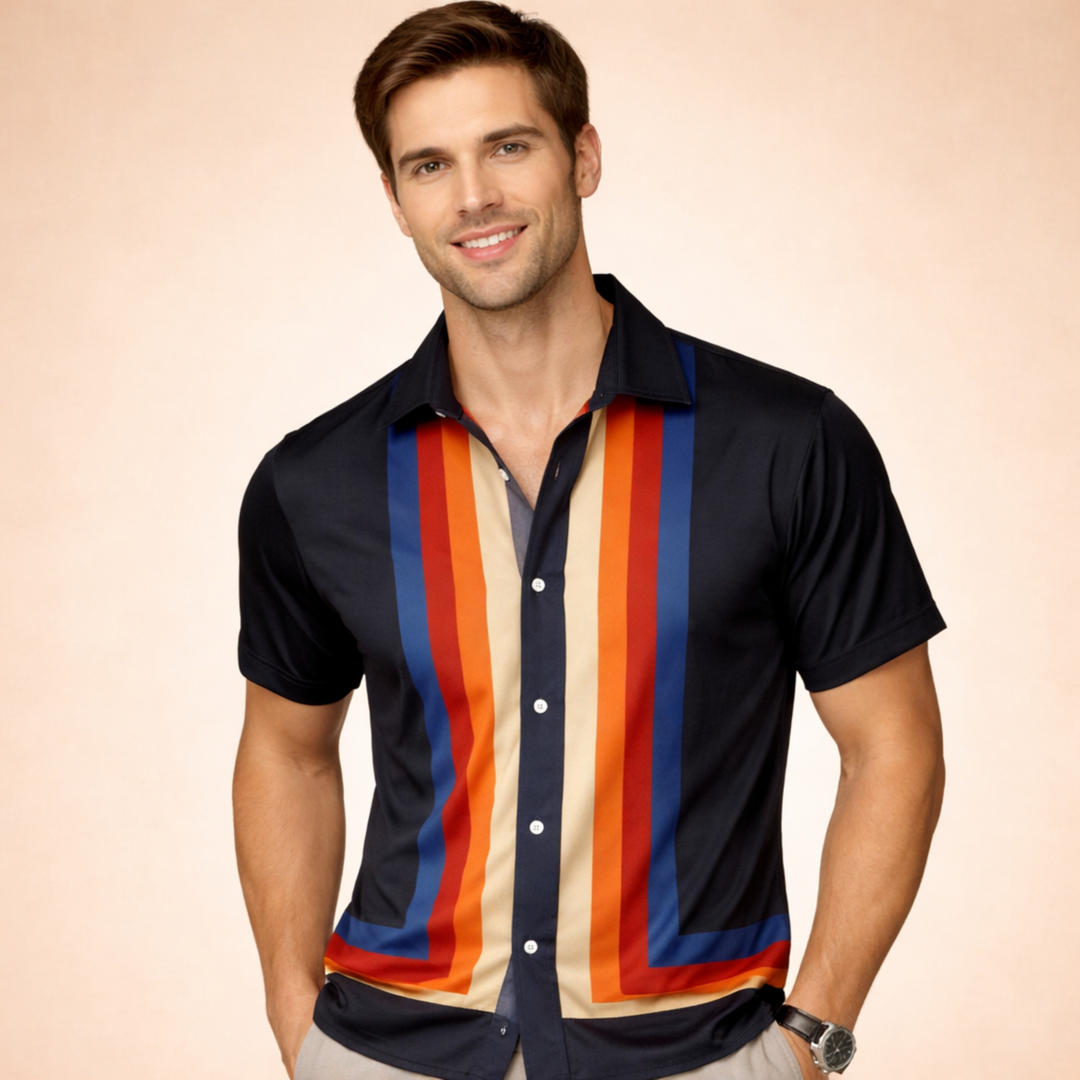 Vireo | Men’s Casual Button Down Shirt – Soft, Breathable & Versatile 2