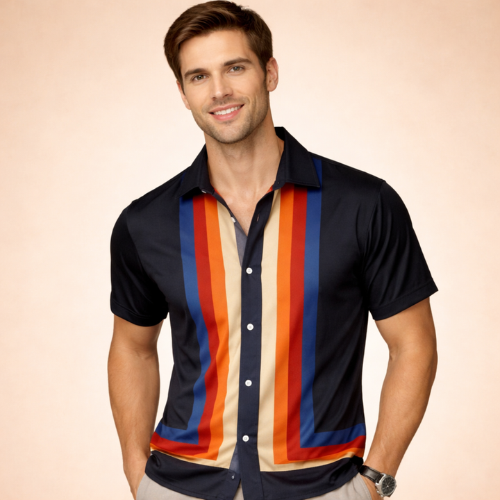 Vireo | Men’s Casual Button Down Shirt – Soft, Breathable & Versatile 2