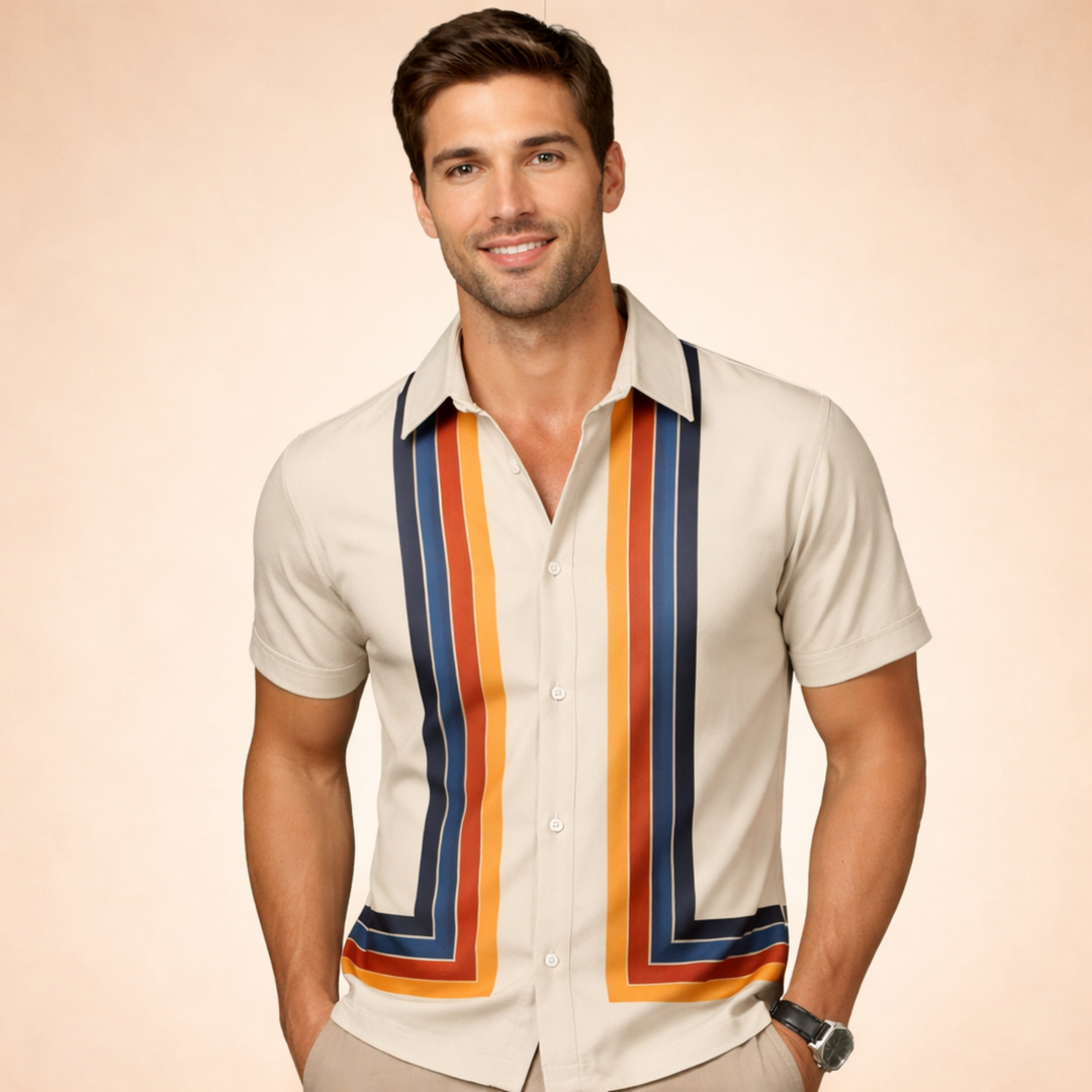Vireo | Men’s Casual Button Down Shirt – Soft, Breathable & Versatile 4