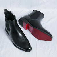 Loren | Classic Leather Chelsea Boots