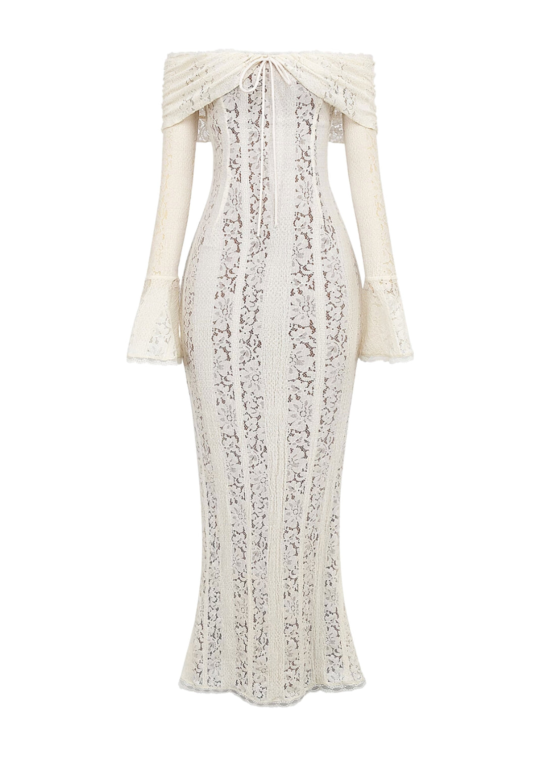 Vivienne | Elegant And Flattering Lace Maxi Dress for Women 7