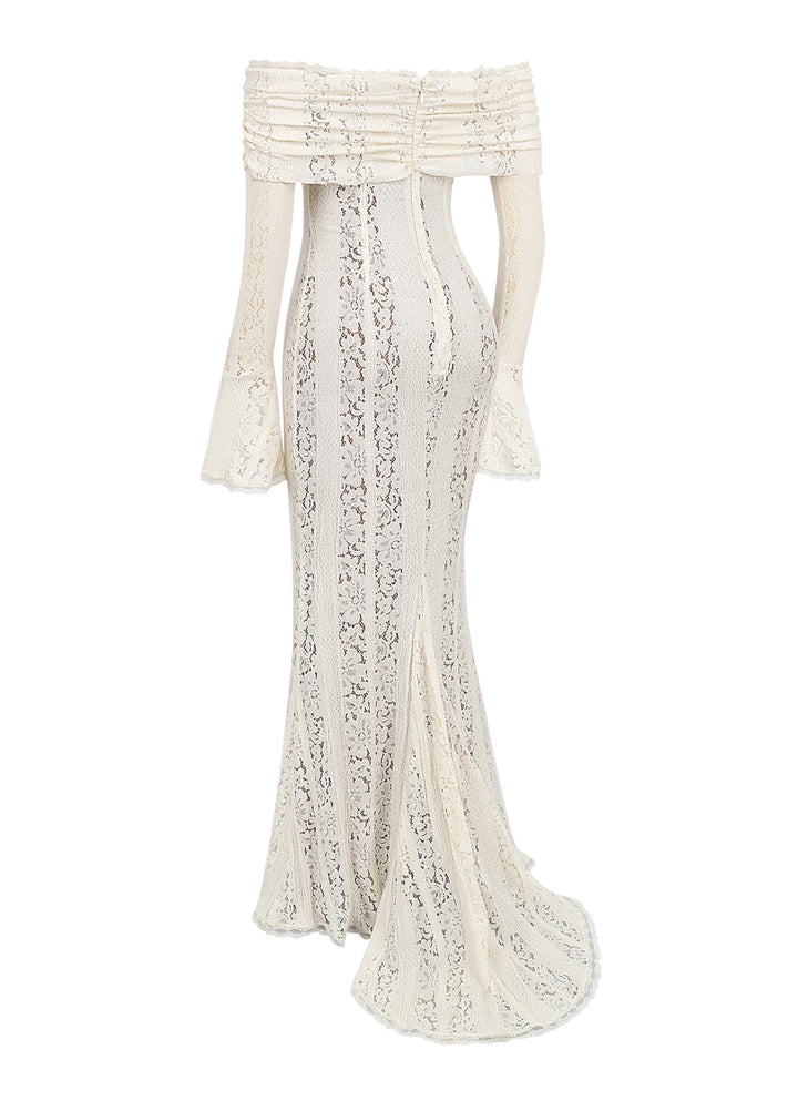 Vivienne | Elegant And Flattering Lace Maxi Dress for Women 8