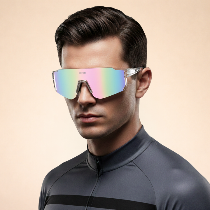 Steven | Premium Robuste Sport-Sonnenbrille