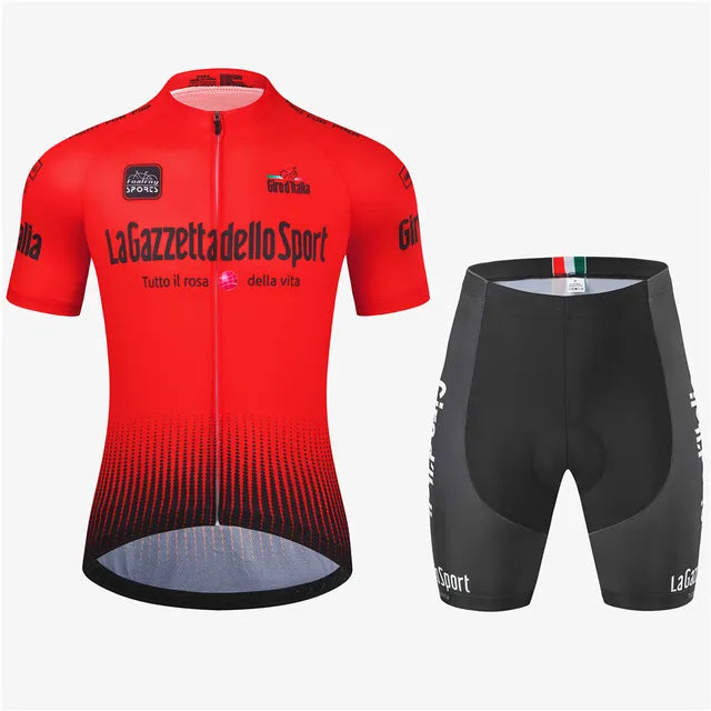 Vortex | Men's Performance Cycling Jersey & Shorts Set 8
