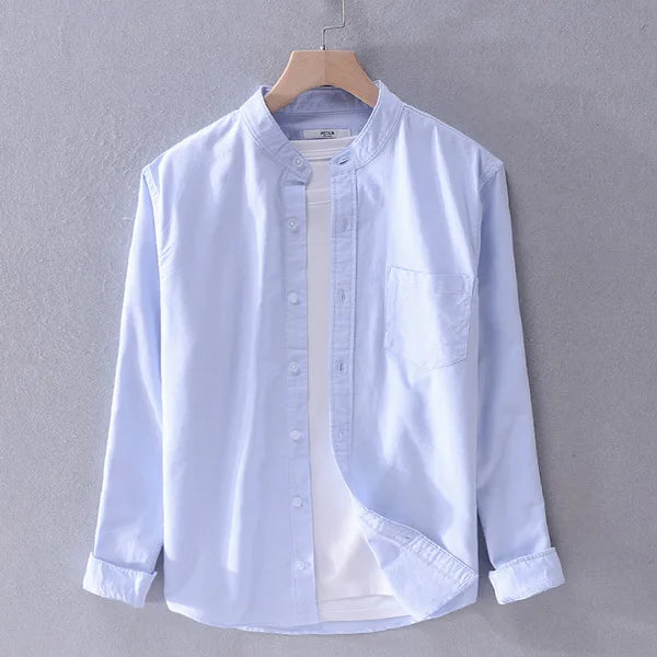 William | Long-sleeved cotton shirt 1