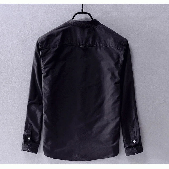 William | Long-sleeved cotton shirt 3