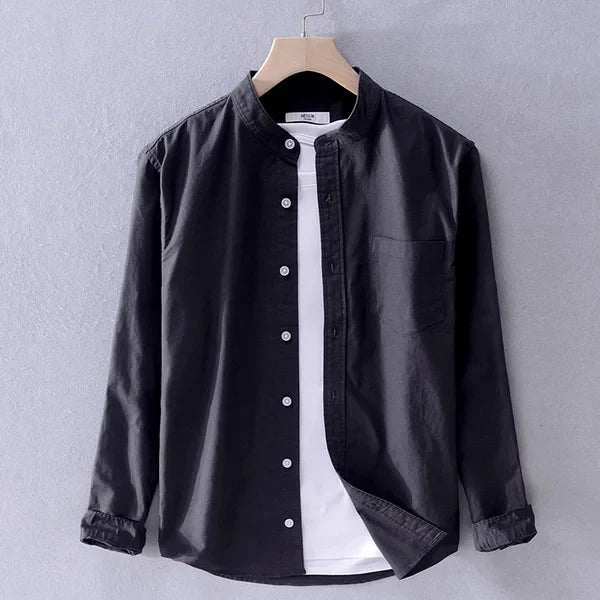 William | Long-sleeved cotton shirt 6