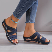 Aurora | Casual and Comfortable Cushioned Orthopedic Sandals