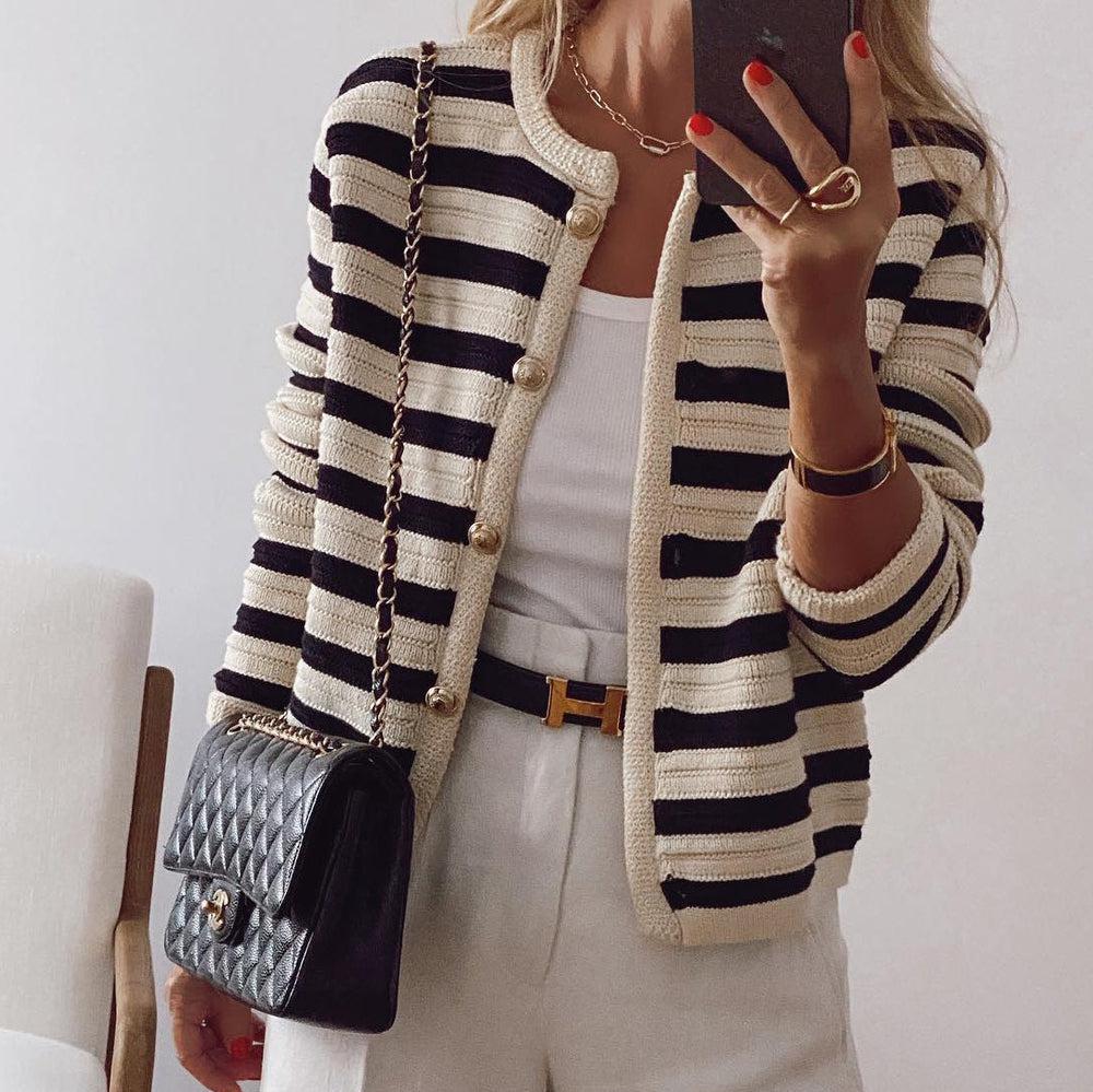 Willow | Striped Cardigan 2