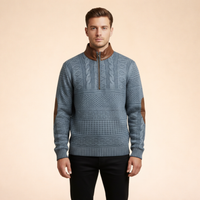 Max | Cozy Premium Zip Wool Sweater