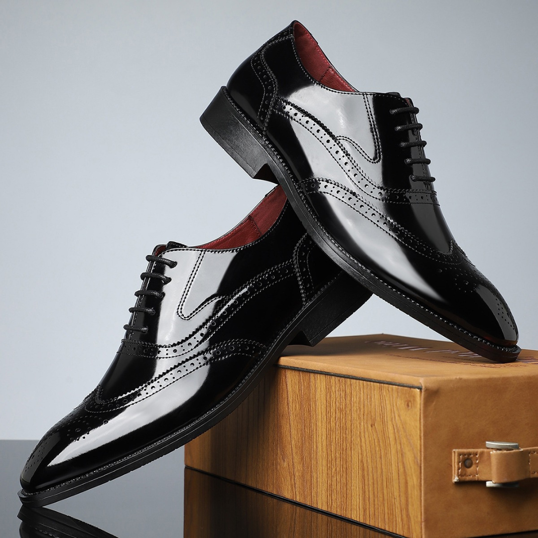 Winston | Men's Shoes Brogues Wingtip Elegant Comfort Fit 1