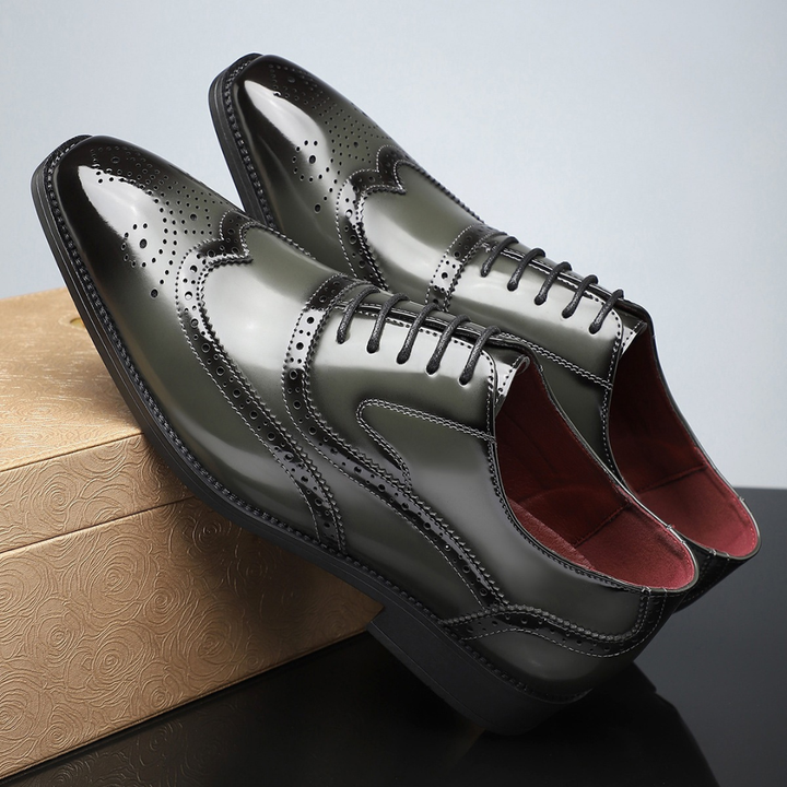 Winston | Men's Shoes Brogues Wingtip Elegant Comfort Fit 2