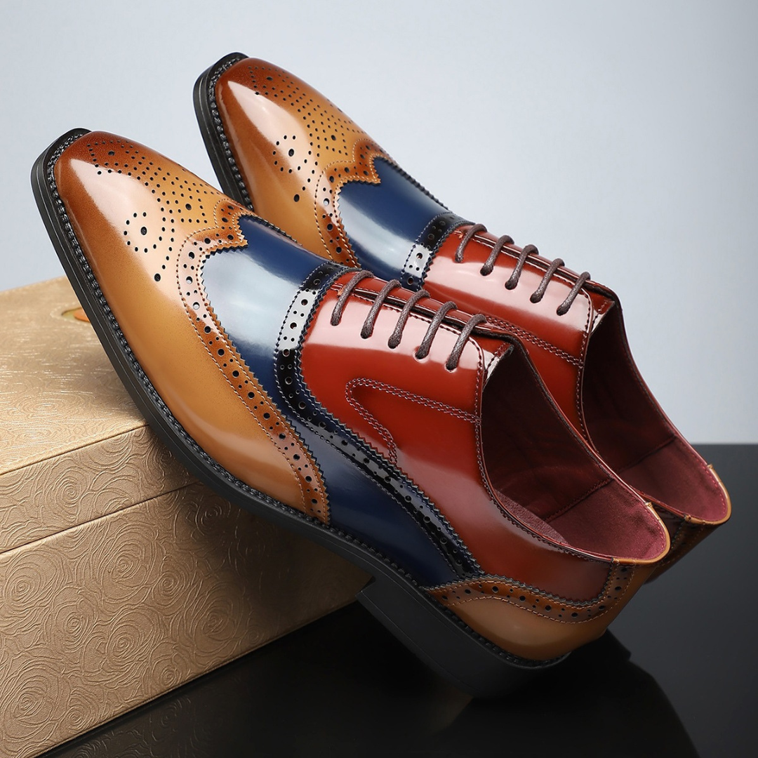 Winston | Men's Shoes Brogues Wingtip Elegant Comfort Fit 4