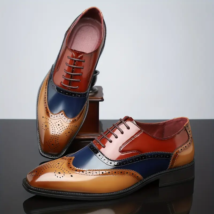 Winston | Men's Shoes Brogues Wingtip Elegant Comfort Fit 5