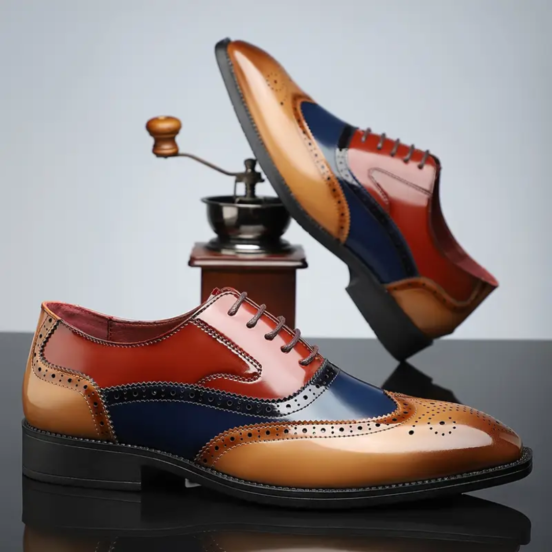 Winston | Men's Shoes Brogues Wingtip Elegant Comfort Fit 6