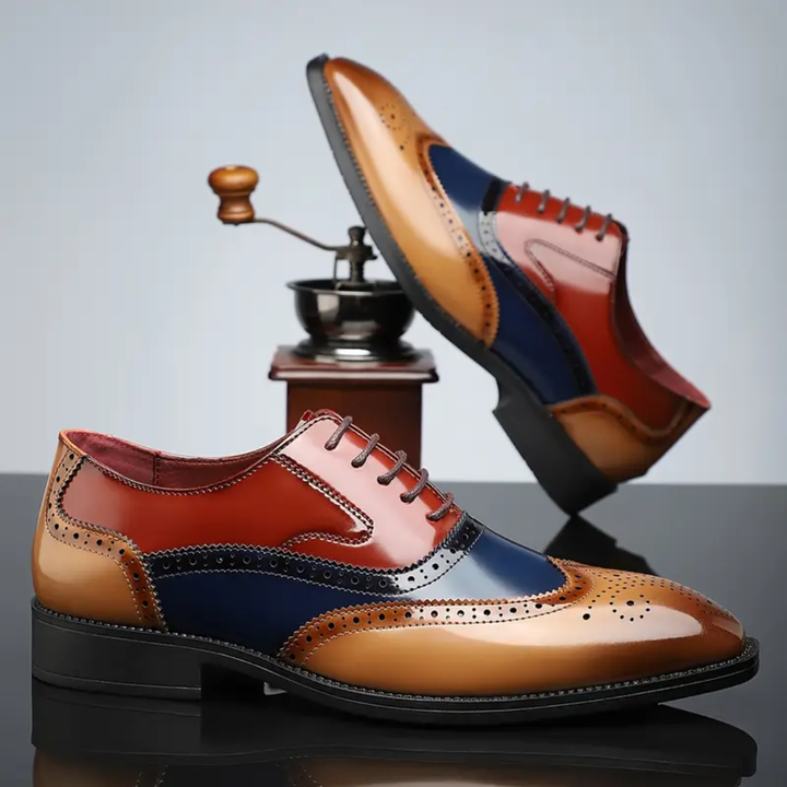 Winston | Men's Shoes Brogues Wingtip Elegant Comfort Fit 6