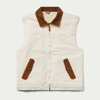 Nicholas | Classic and Comfortable Corduroy Collar Layering Vest