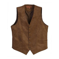 Kathrin | Comfortable and Stylish Faux Leather Vest