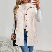 Sophia | Stylish and Comfortable Faux Fur Layering Vest