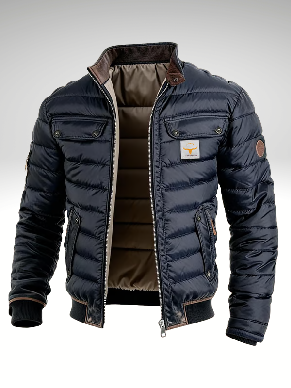 Xander | Modern and elegant lightweight padded jacket 0