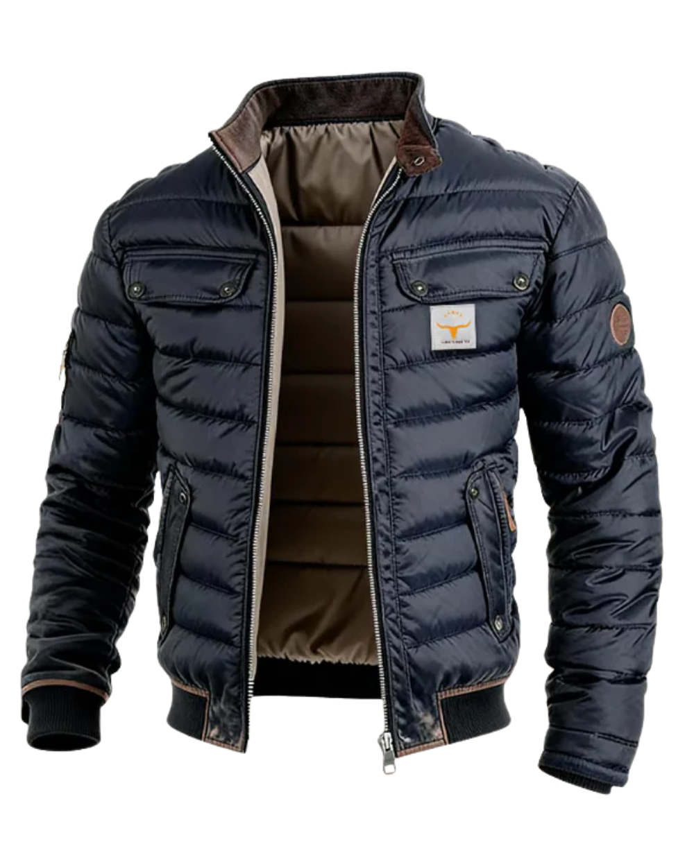 Xander | Modern and elegant lightweight padded jacket 2
