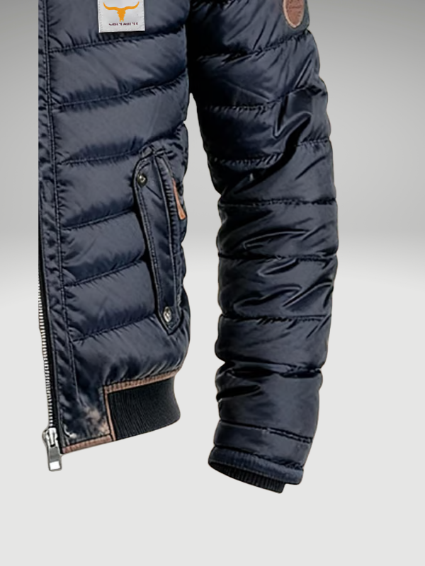 Xander | Modern and elegant lightweight padded jacket 3