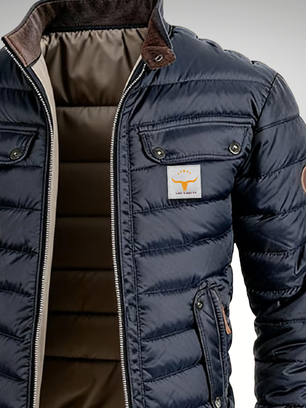Xander | Modern and elegant lightweight padded jacket 4