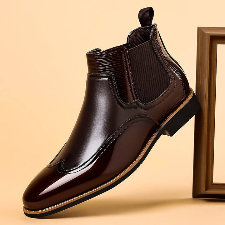 Xavier | Timeless Charm And Premium Curated Leather Boots 0