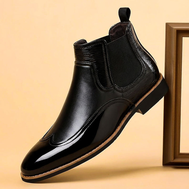 Xavier | Timeless Charm And Premium Curated Leather Boots 1