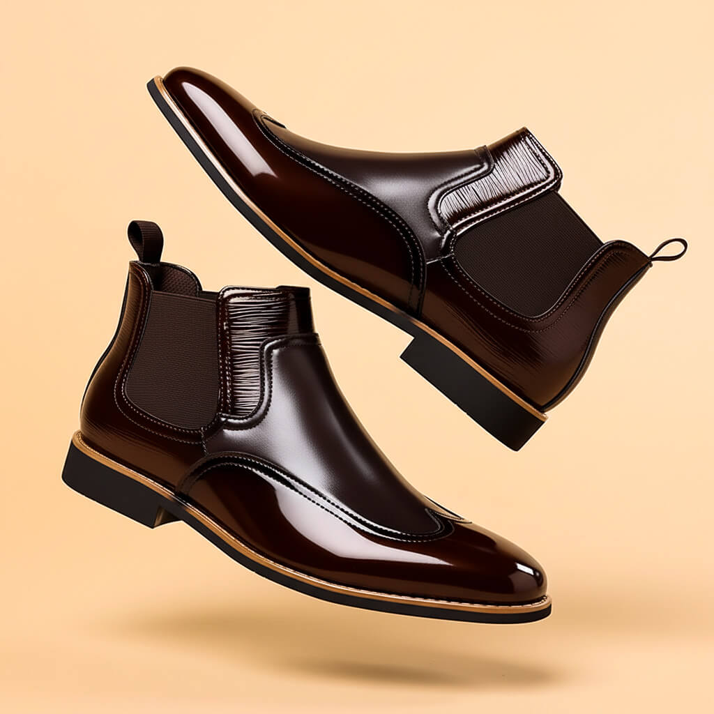 Xavier | Timeless Charm And Premium Curated Leather Boots 4