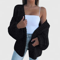 Clara | Cozy And Stylish Relaxed Knit Cardigan