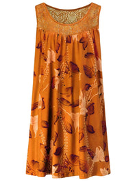 Seraphina | Elegant Floral Lace Summer Maxi Dress