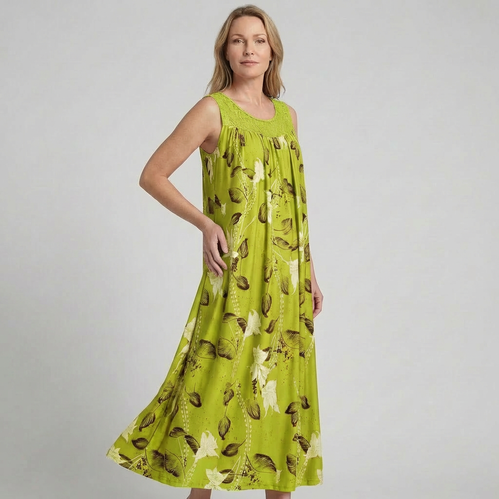 Yvonne | Vibrant and Elegant Floral Lace Maxi Dress 2