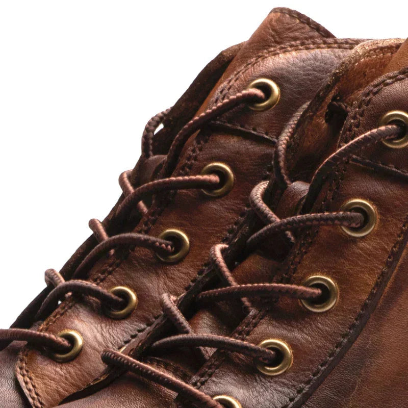 Zane | Genuine Leather High-Top Boots 5