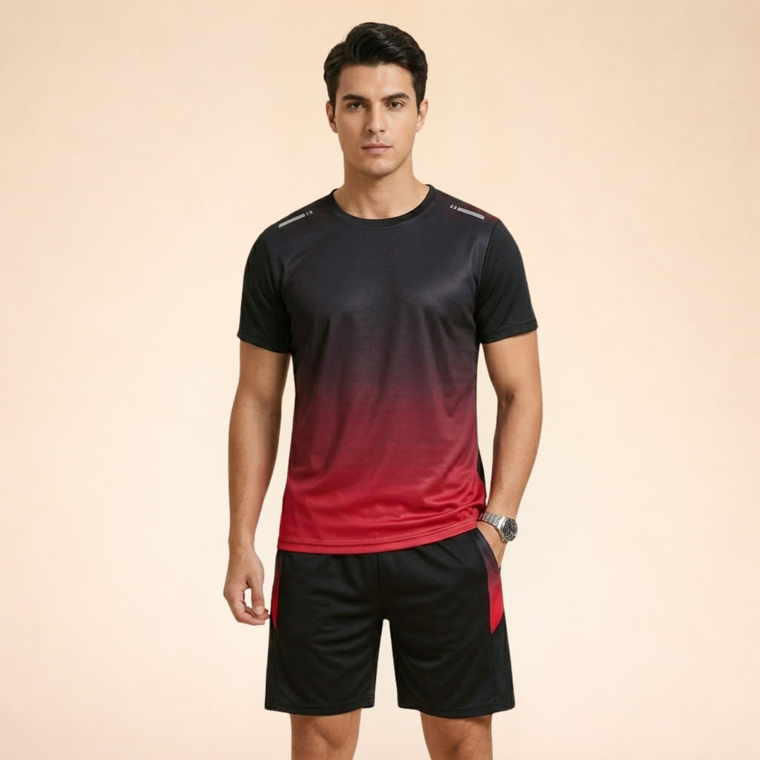 Zentaro | Men’s Performance Gradient Sports Set 1