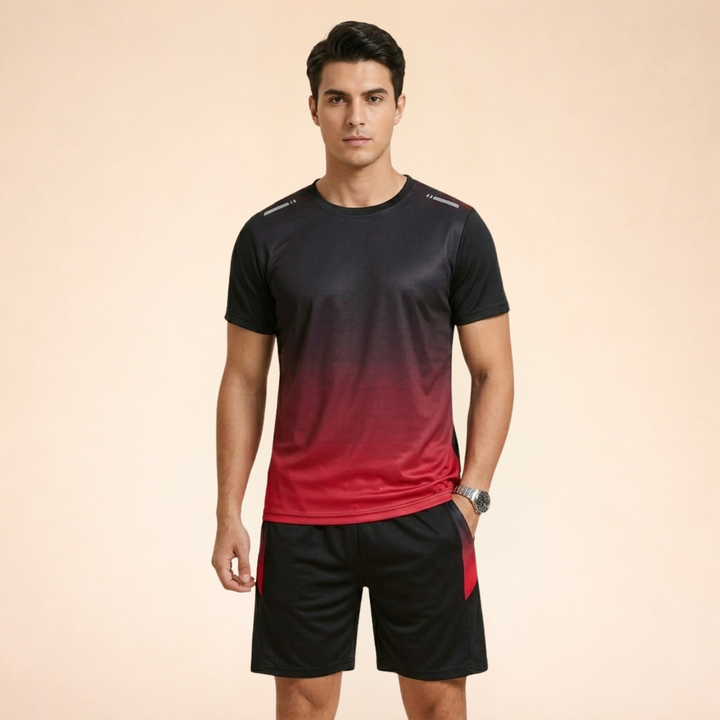 Zentaro | Men’s Performance Gradient Sports Set 1