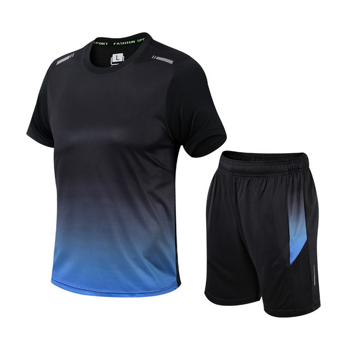 Zentaro | Men’s Performance Gradient Sports Set 4