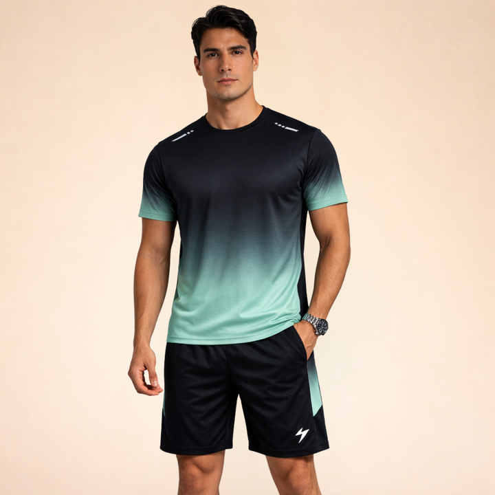 Zentaro | Men’s Performance Gradient Sports Set 5