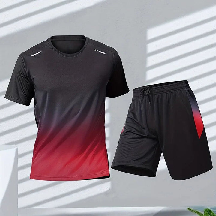 Zentaro | Men’s Performance Gradient Sports Set 7