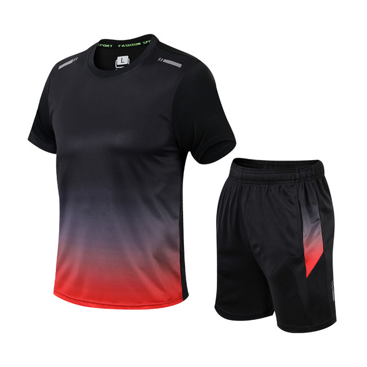 Zentaro | Men’s Performance Gradient Sports Set 8