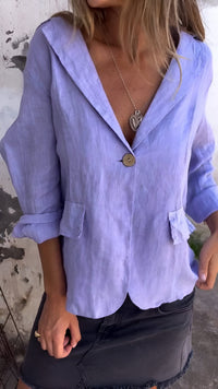 Camille | Blazer leggero, confortevole e minimalista