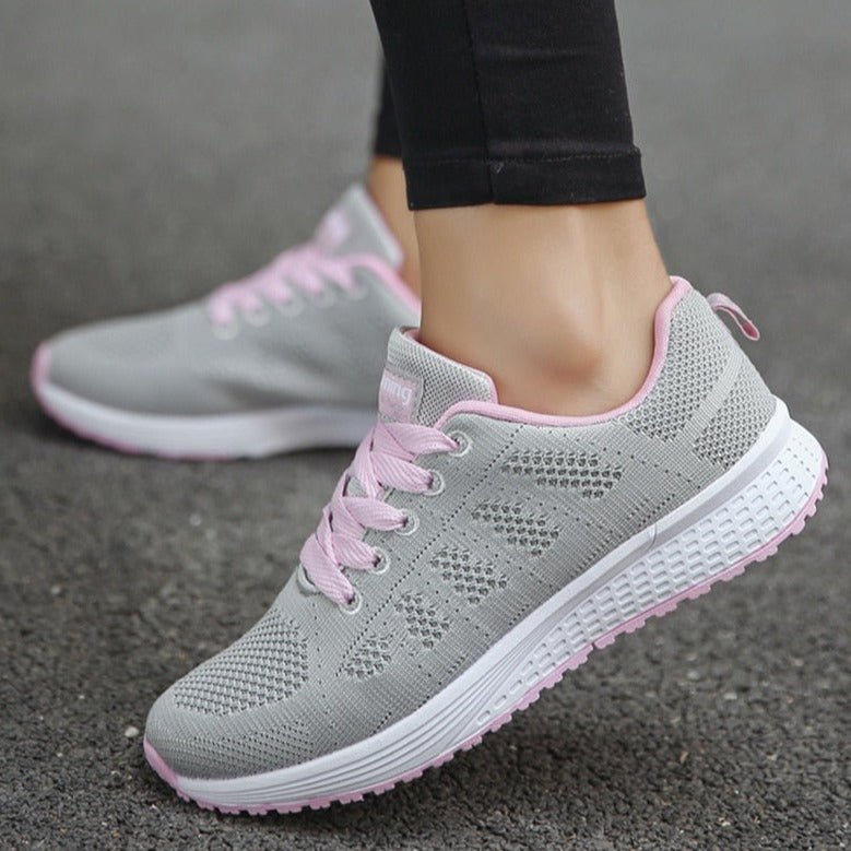 Chloe | Sneakers ortopediche leggere e traspiranti con lacci