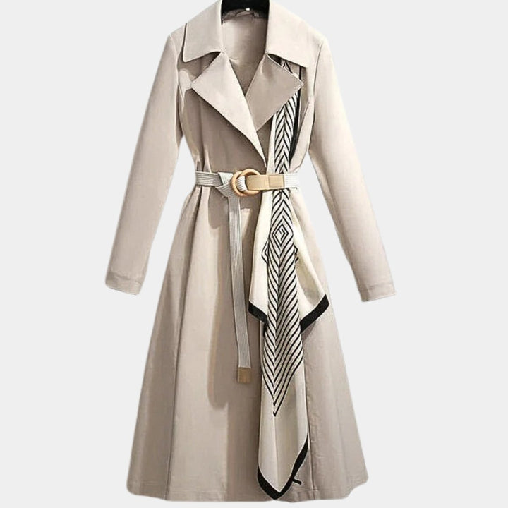 Christine | Trench coat chic e sofisticato