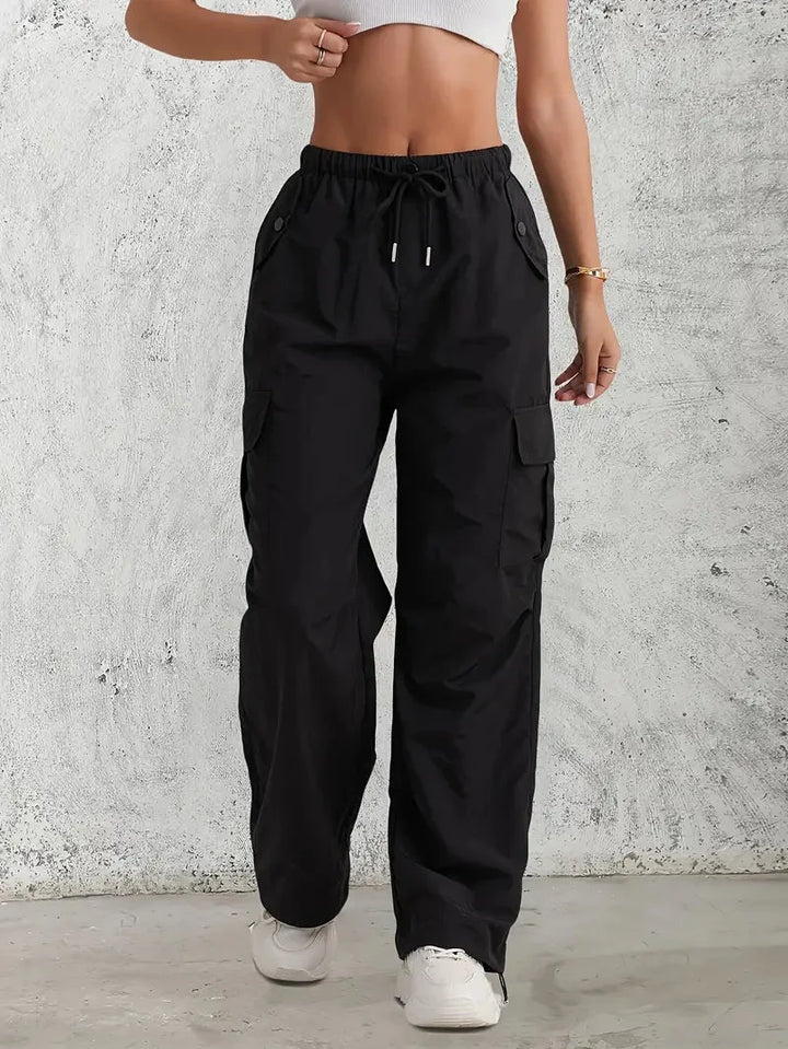 Julia | Pantaloni cargo eleganti e funzionali