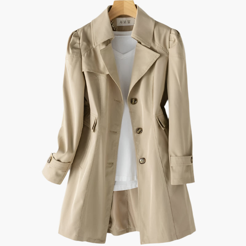 Chloe | Trench raffinato e versatile