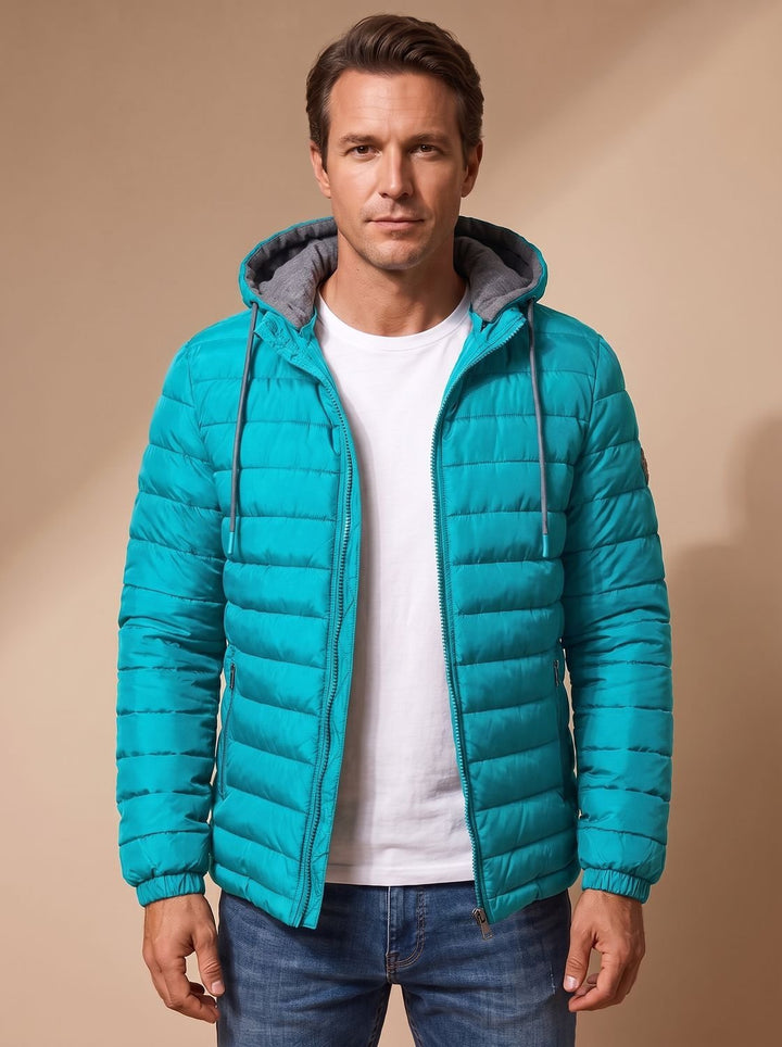Matthias | Lightweight Padded Jacket with Thermal Insulation