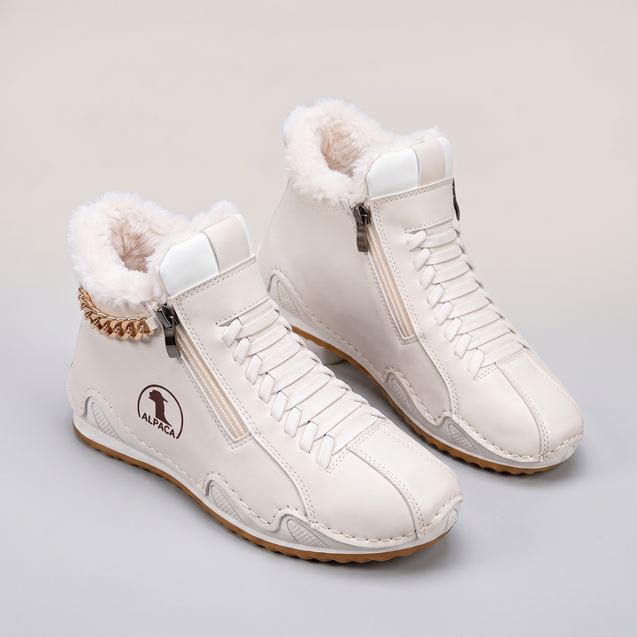 Alpaca | Fur-Lined Boots – Cozy Comfort for Winter