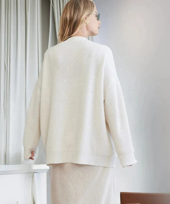 Velta | Cardigan Jacket for Women – Stylish Oversized Fit