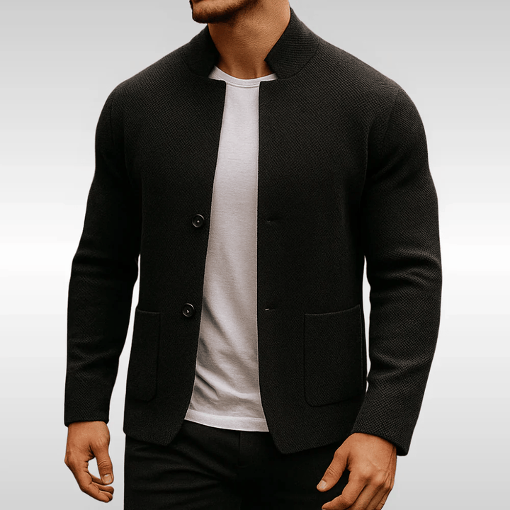 Kingsford | Knit Gilet – Blazer-Inspired Layering for Men