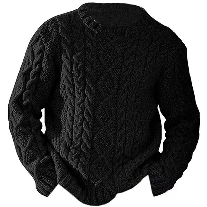 Ellis | Cable Knit Sweater for Everyday Comfort